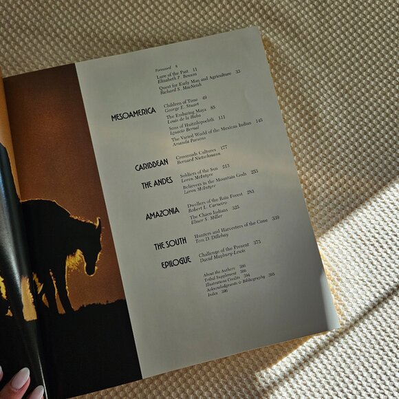 1982 Lost Empires Living Tribes - National Geographic Society History Book - Picture 4 of 10